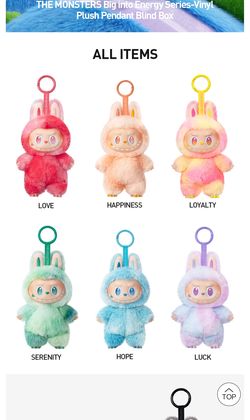 Big Into Energy Labubus