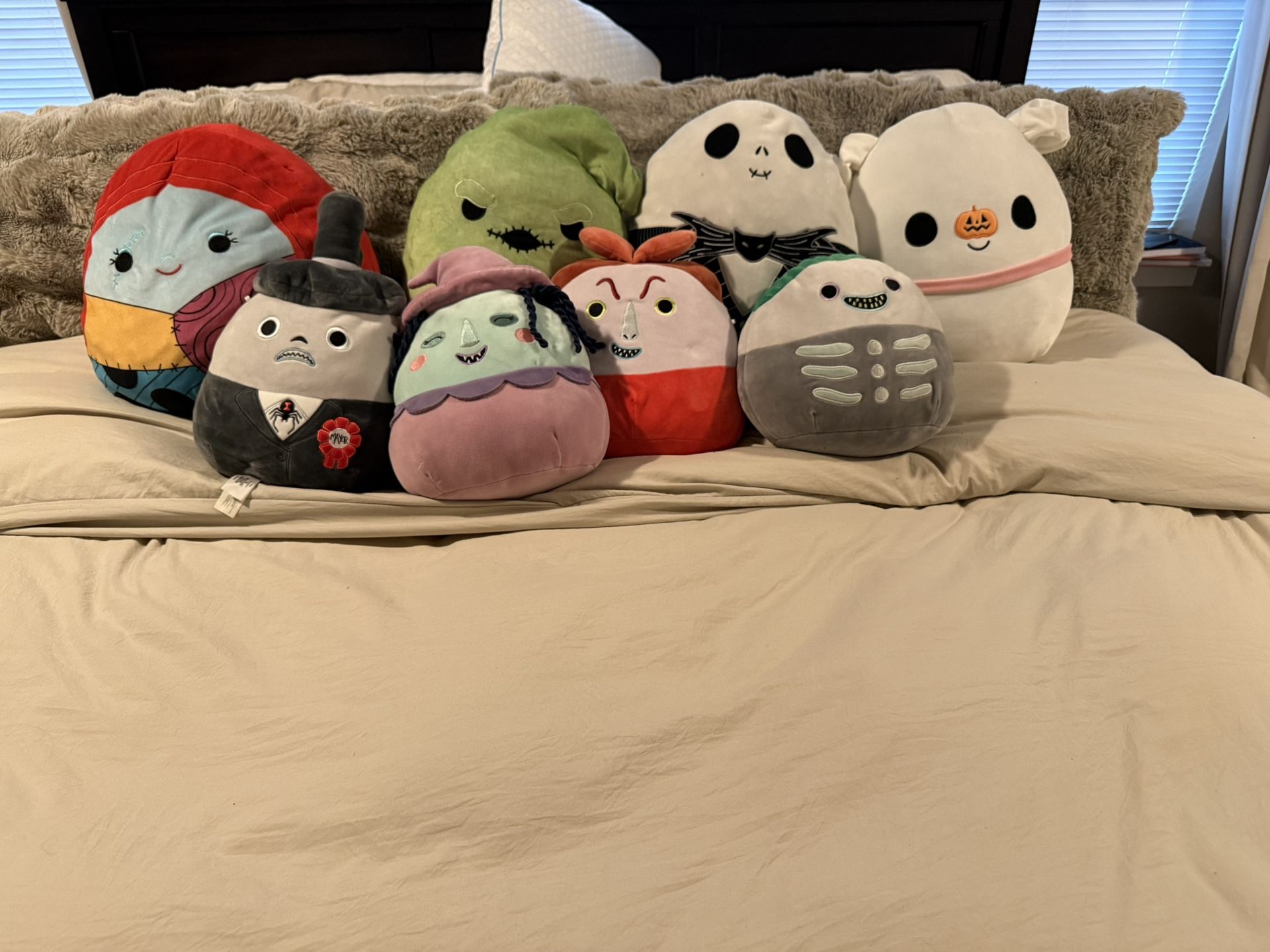 Nightmare Before Christmas Squishmallow Set