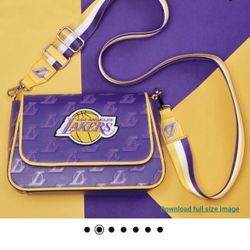 Lakers Crossbody Bag