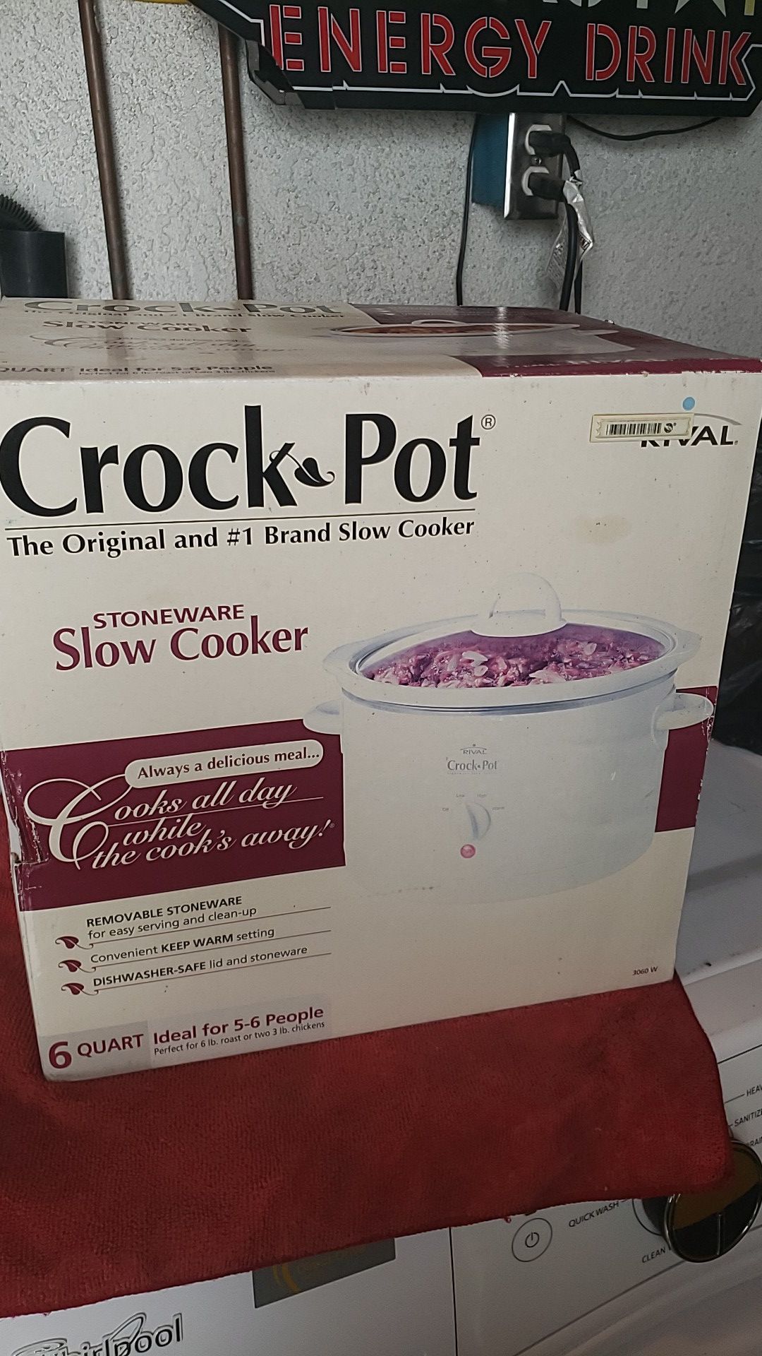 Kitchen appliance Slow Cook Crock Pot