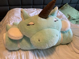 Frolics Plush Sleeping Bag Unicorn Mint Green for Sale in Tacoma WA OfferUp
