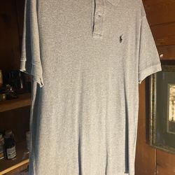 PLR Polo Shirt, Grey