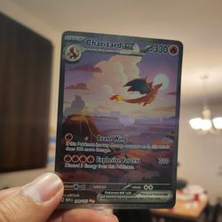 Charizard Ex 151 