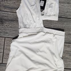 Small White Sexy Dress 