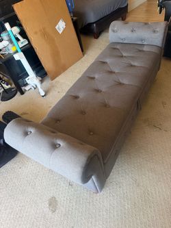 63" Tufted Storage Bench for Bedroom