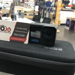 GoPro Here 11  Pre Owned