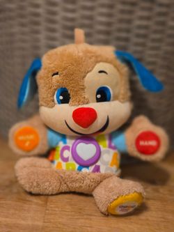 Fisher Price Smart Stages Laugh and Learn Puppy