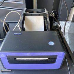 Polono Shipping Label Printer Thermal Amazon Shopify UPS