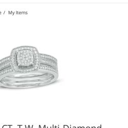 Bridal Ring Set 