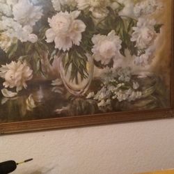 White Symphony Painting 