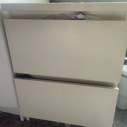 2 Draw Dresser. 