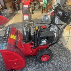 Snow Blower