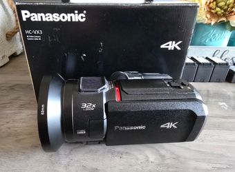 Panasonic VX3 4K Camcorder