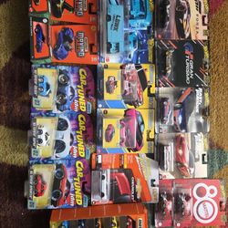 Premium Hot Wheels & Matchbox