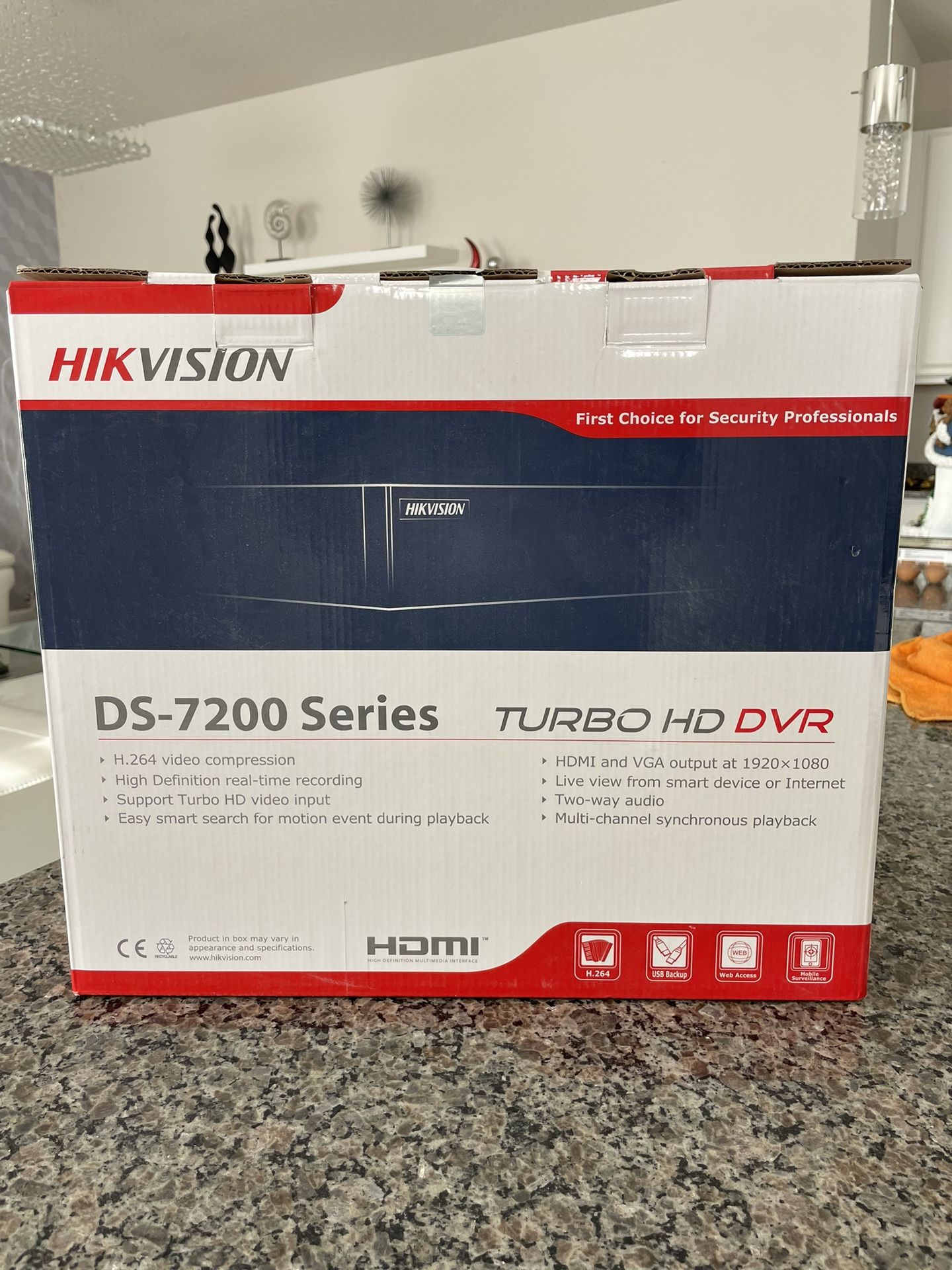 Dvr Hikvision DS-7200 Series
