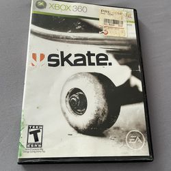 Skate xbox 360 game