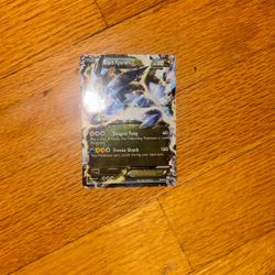 Pokemon Mega Charizard EX Y And black Kyerum EX