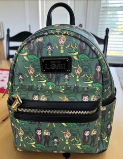 Loki Variants Loungefly Mini Backpack