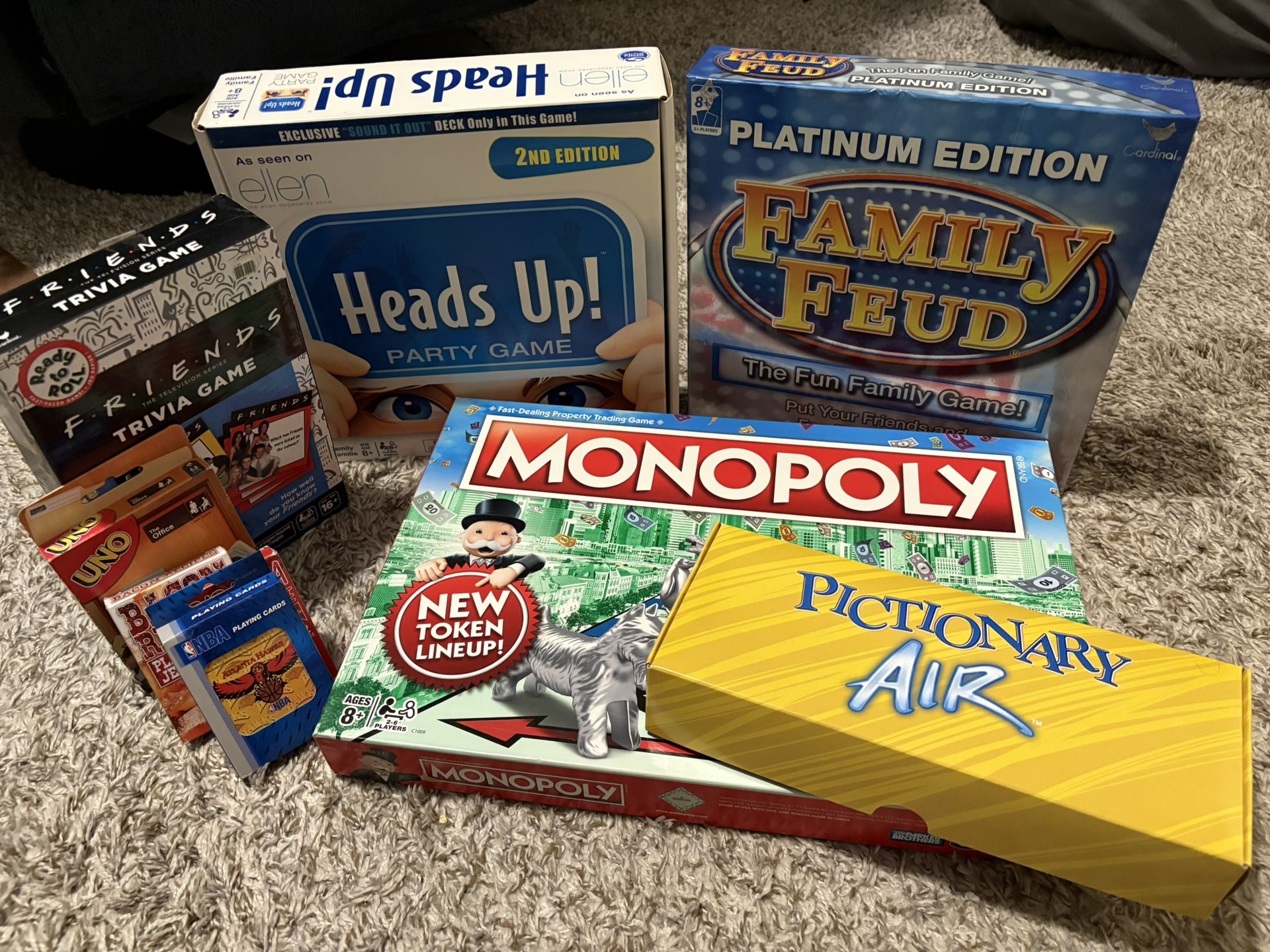 Moving Sale Miscellaneous Board Games