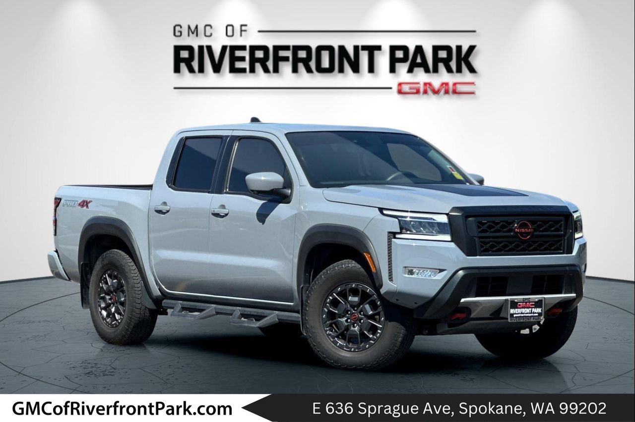 2023 Nissan Frontier