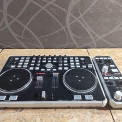 DJ Mixer VCI 300 MKII with VFX Vestax Serato DJ Mixer 