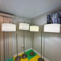 Set of four Floor Lamp 