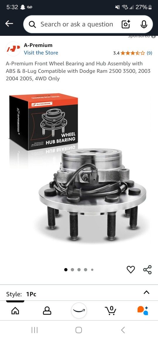 Wheel Hub Bearing