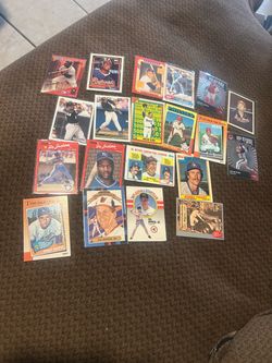 Baseball Cards lot 20 Mixed