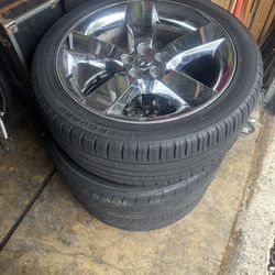 Dodge Charger Rims