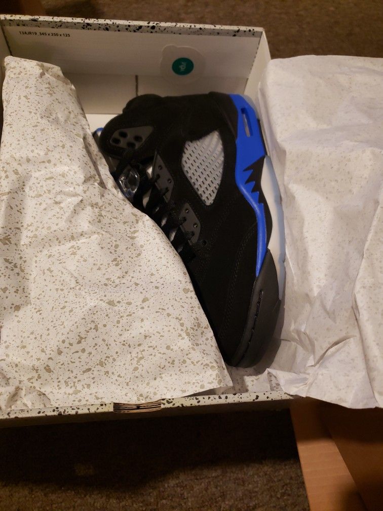 Air Jordan 5 Retro Racer Blue Sie 9.5M