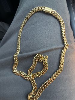 Jaxon gold chain