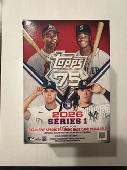 TOPPS Series 1 2026 Baseball Cards