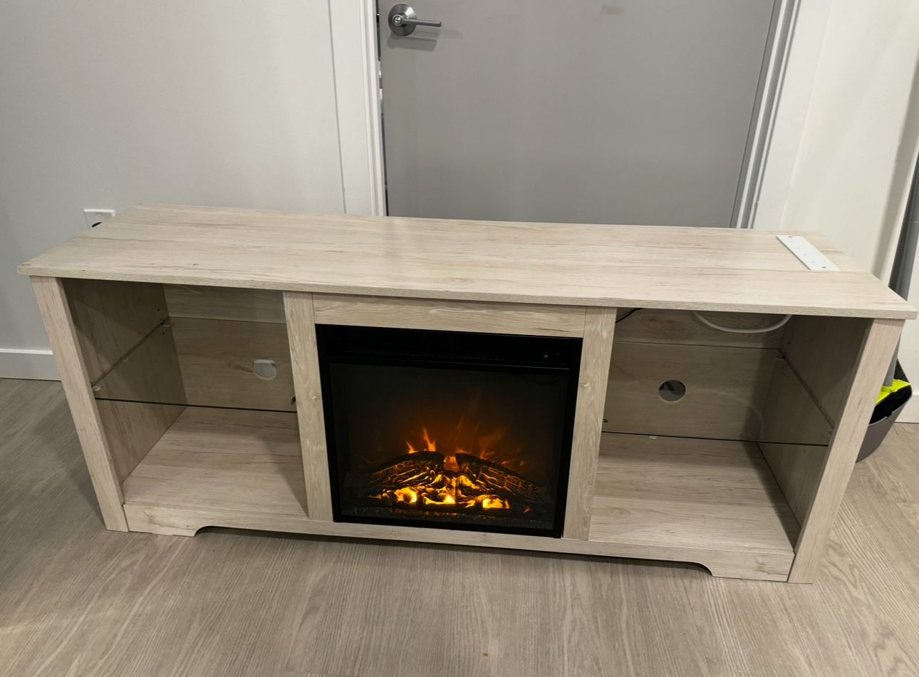 Tv Stand + Fireplace