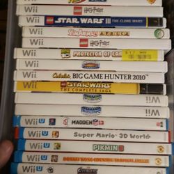 Nintendo Wii Games All Different Prices