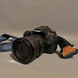 Canon 70D Body With 24-105EF lens!