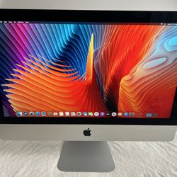 APPLE iMAC 21.5” INTEL QUAD-CORE i5-4570R 4-CORES 2.70GHZ 1TB 8GB RAM
