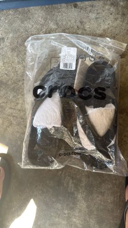 Crocs flip flops - unisex