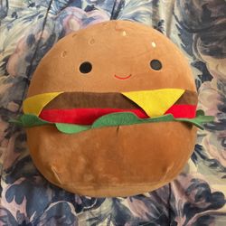 Burger Squishmallow