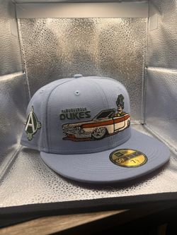 New Era Albuquerque Dukes Hat 7 1-2 
