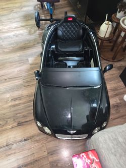 Kids Bentley car