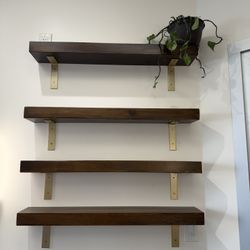Floating Shelves 