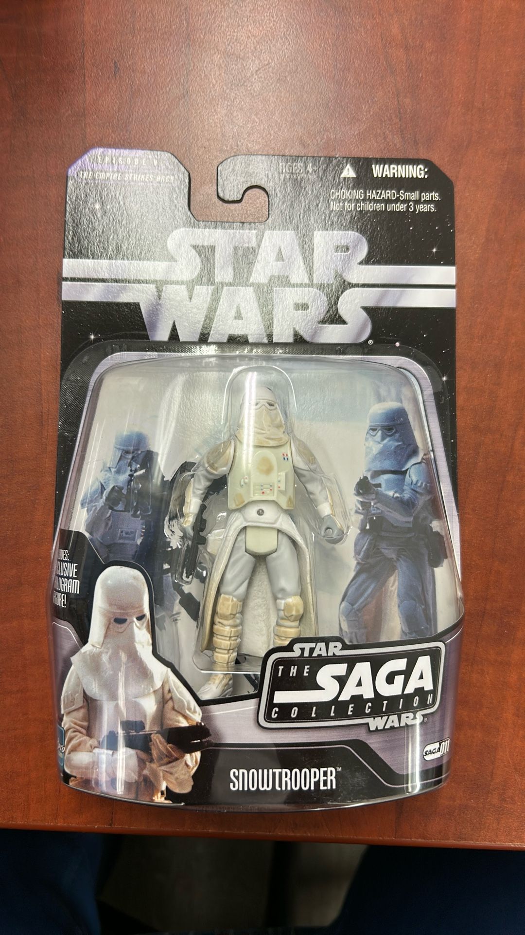 Star Wars Saga Collection Snow trooper