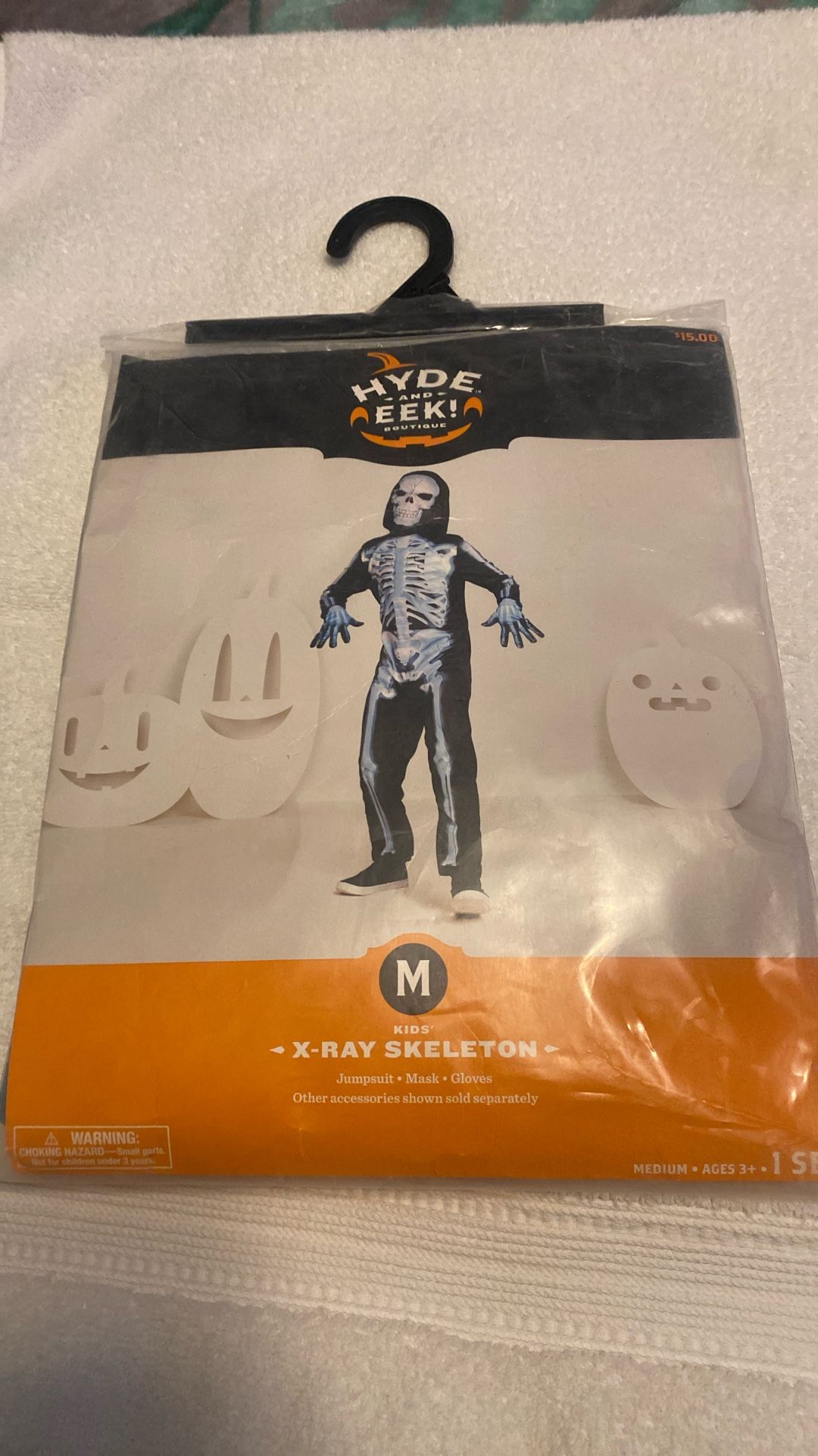 X-Ray Skeleton Size Medium (8-10)
