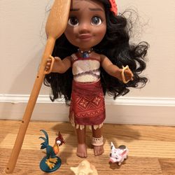 Moana Doll With Friends