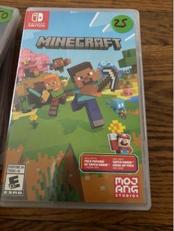 Minecraft Nintendo switch