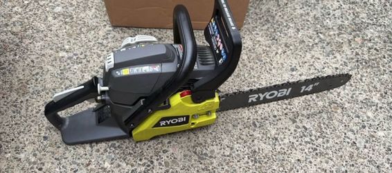 Ryobi 14-inch Gas Chainsaw