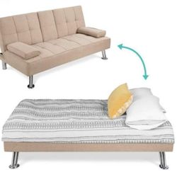 Linen Fabric Futon Cup Holder New 