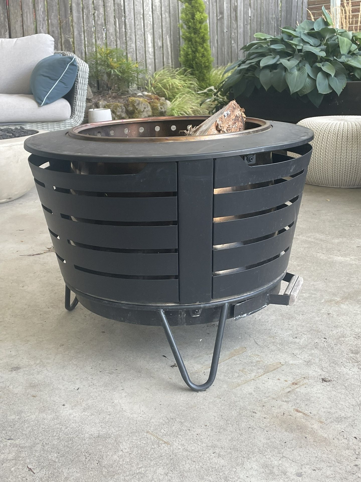 Smokeless Fire Pit