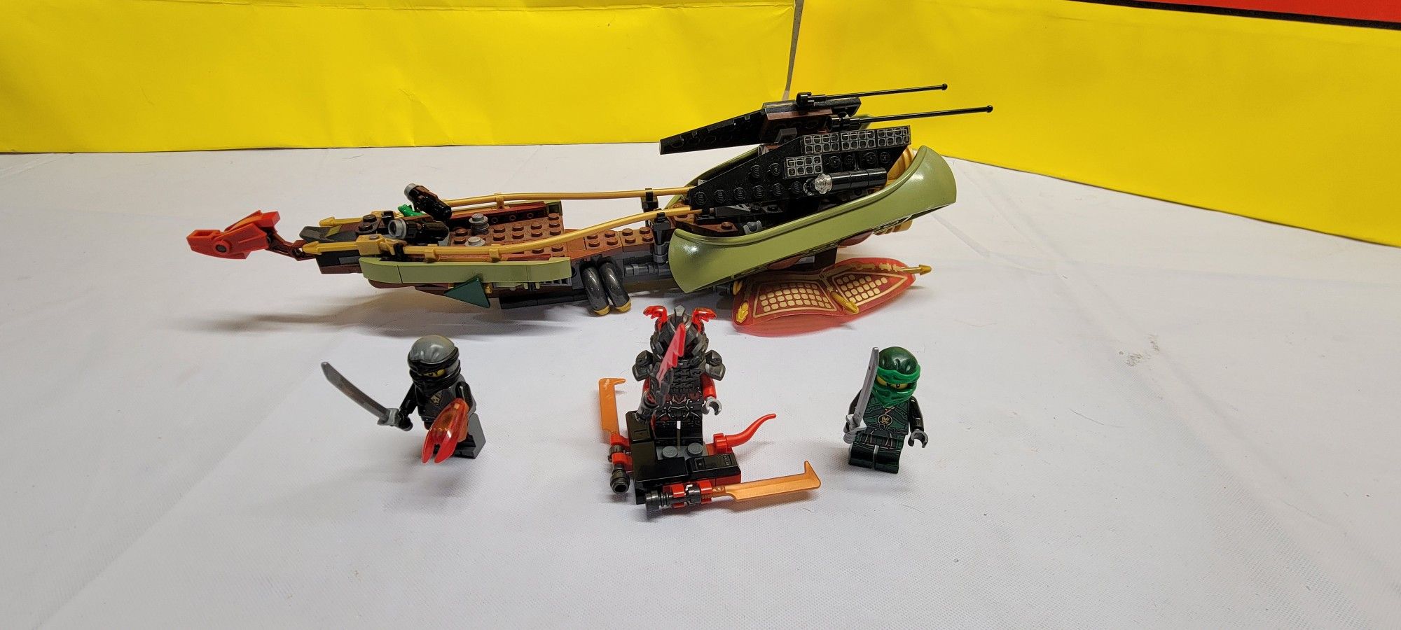 Lego Ninjago 70623 Destiny's Shadow