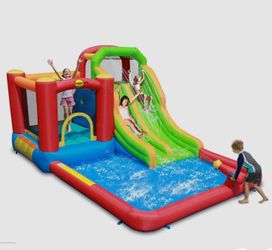 Bounce House Water Slide